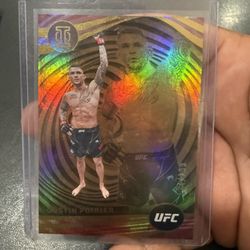 Panini Dustin Poirier 134 Of 199