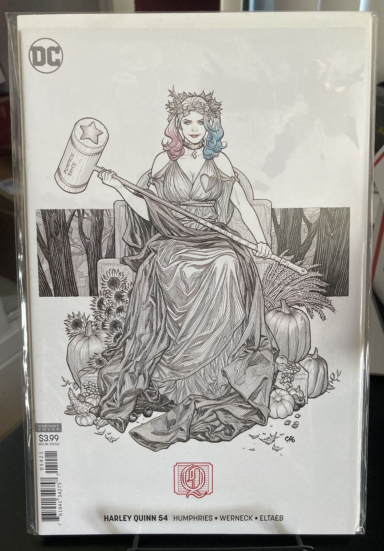 Harley Quinn 54 | Vol 3 Frank Cho