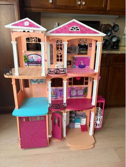 Barbie house