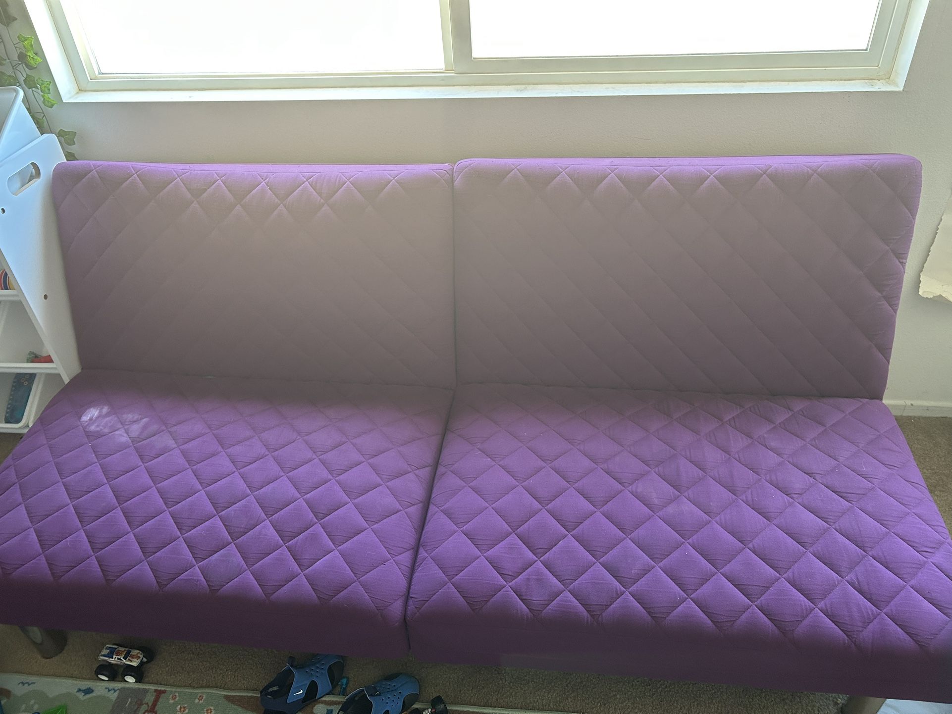 Purple Futon