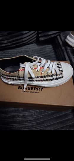 Authentic Burberry shoes