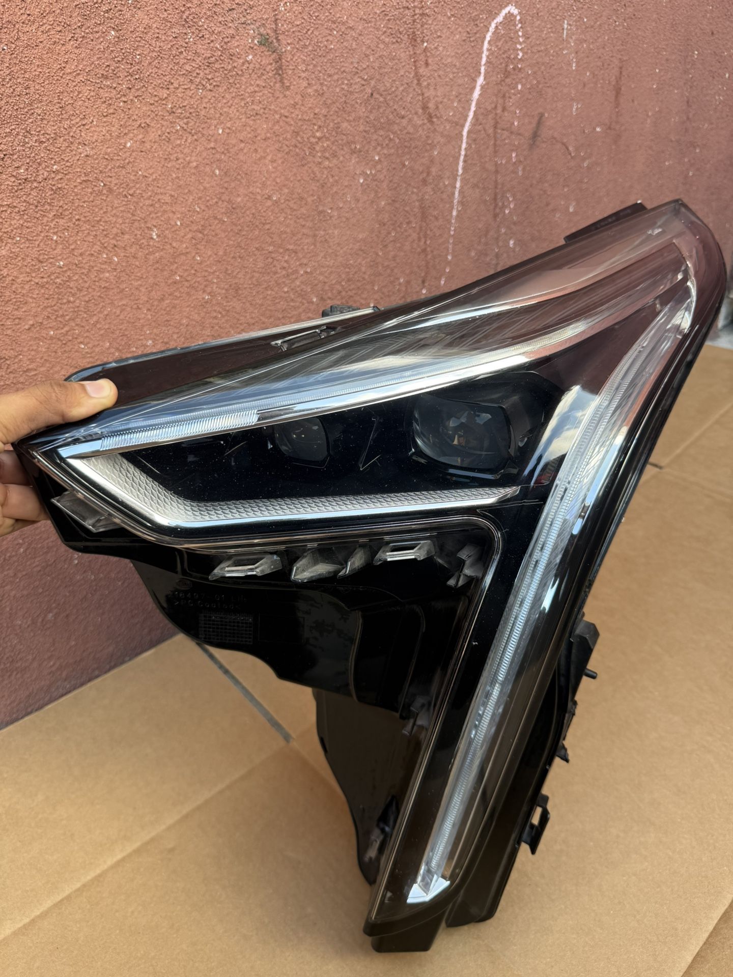 2019-2020 Cadillac CT6 headlight LED LH