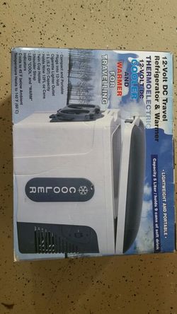 Travel Regrigrator - Cooler and Warmer