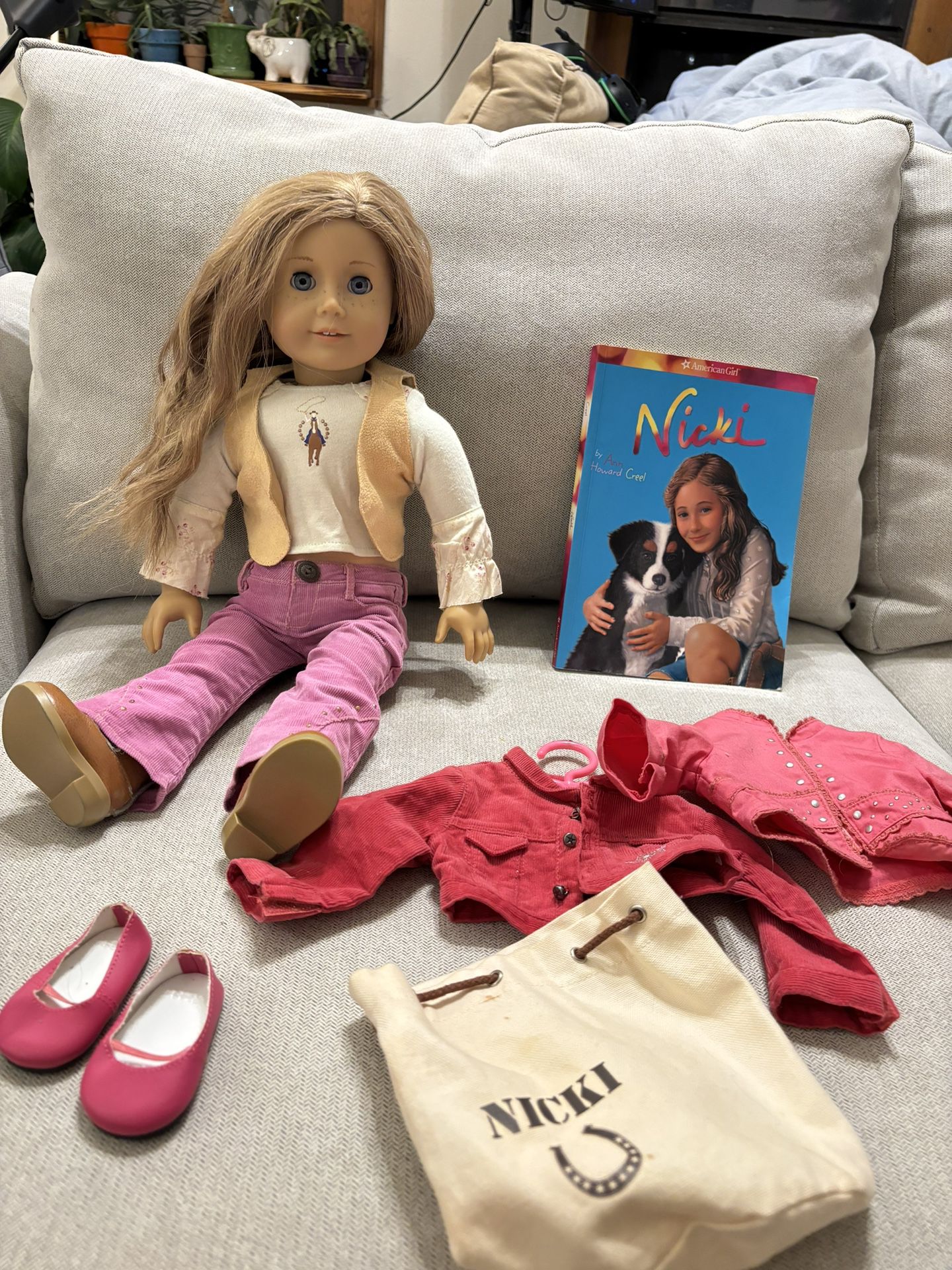 Retired 2007 American Girl Doll Nicki Fleming
