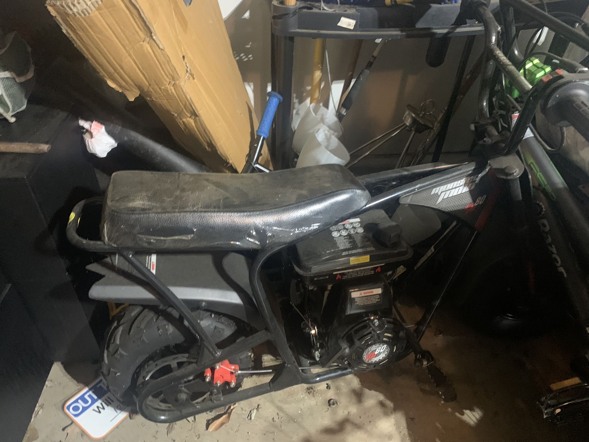 Mega Moto 80 Dirt Bike