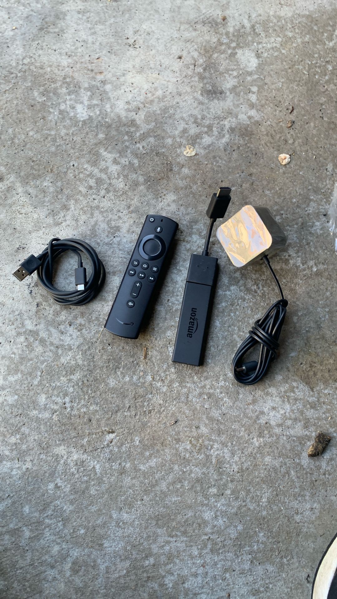 New Amazon. Worked great.