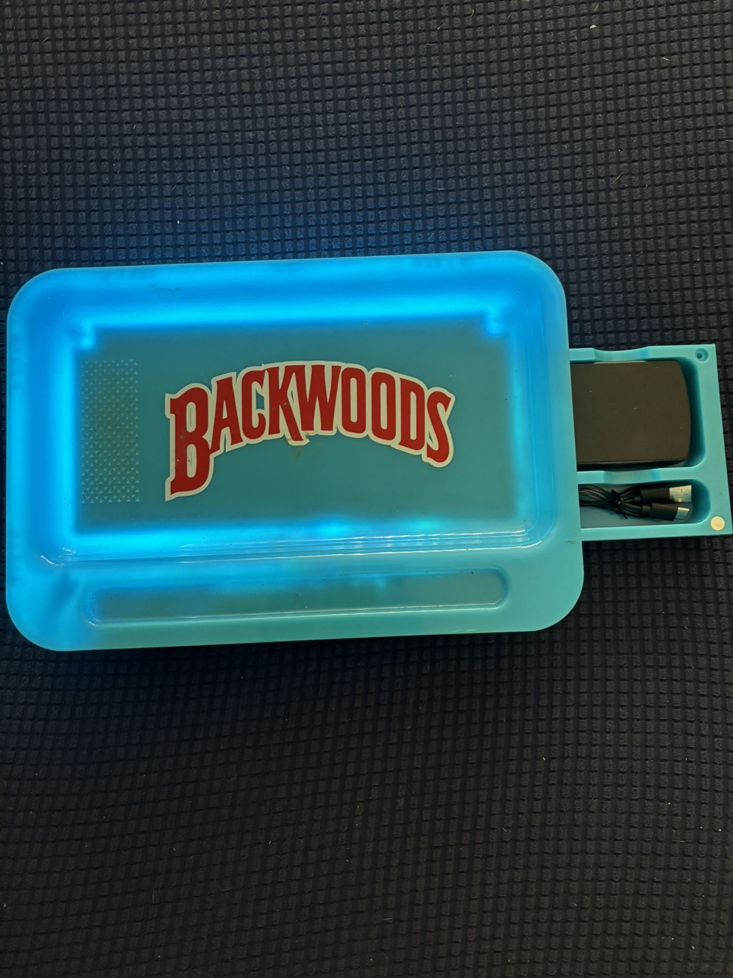 Light  Up Bluetooth Rolling Tray