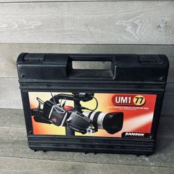 Samson UM1/77 CT7 Micro Diversity Wireless System Transmitter Receiver Case