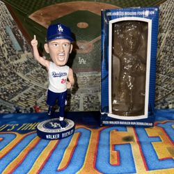 Dodgers Bobbleheads Bobble Heads