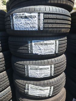 215/60/16 royalblack, set of four tires installed and balanced, set de 4 llantas instaladas y balanceadas