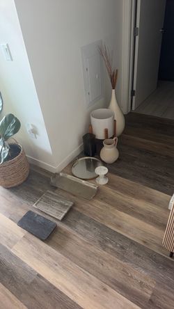 Plant stand , Vases, Table Trays , Candle Holder