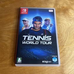 Nintendo Switch - Tennis World Tour