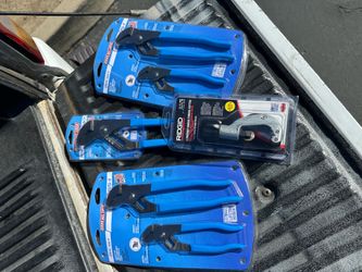 Channel locks brand new