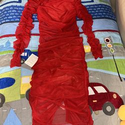 Women’s Miss Circle New Dress Size Small / Vestido De Mujer Talla S