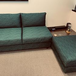 Corner Couch With Side Table