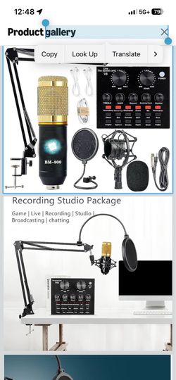 legendary vocal podcast equipment bundle