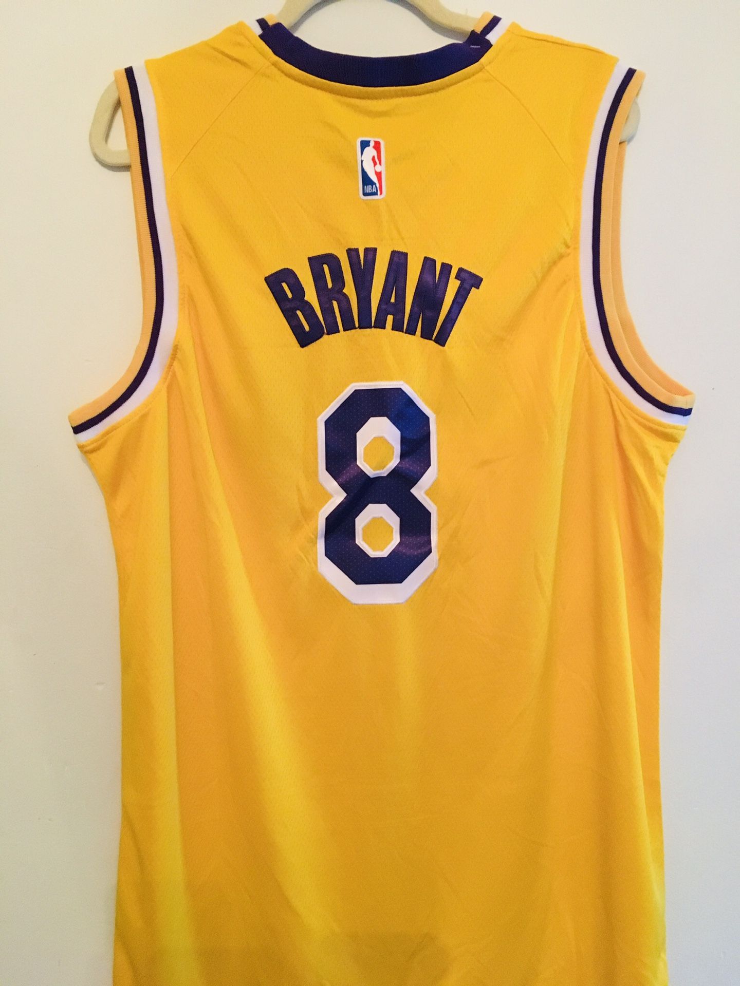 NBA Swingman Lakers Kobe #8 w/ patch (Brand New)