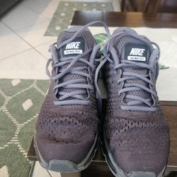 Nike Air Max 2017 Men’s Size 8.5 Cool Grey Anthracite Dark Grey Athletic Sneakers