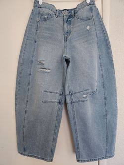 Scoop Baggy Barrel Jeans
