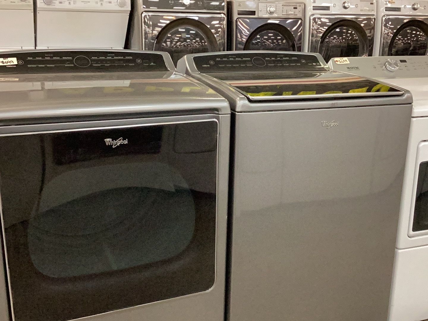 Whirlpool Washer And Dryer Set Used