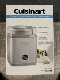 Cuisinart Ice Cream Maker (New)