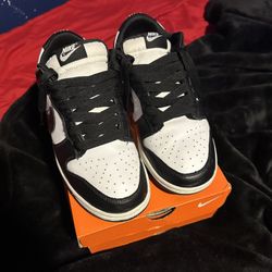 Panda Dunks Size 10 