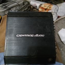 Lightning  Adio Car Amplifier 