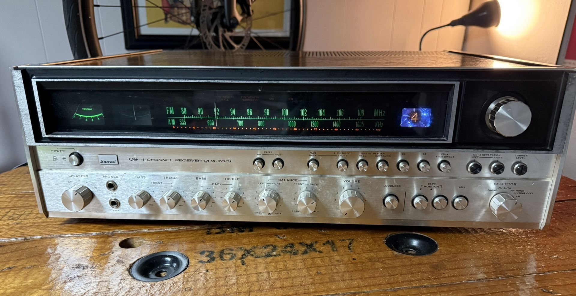 Vintage Sansui Receiver