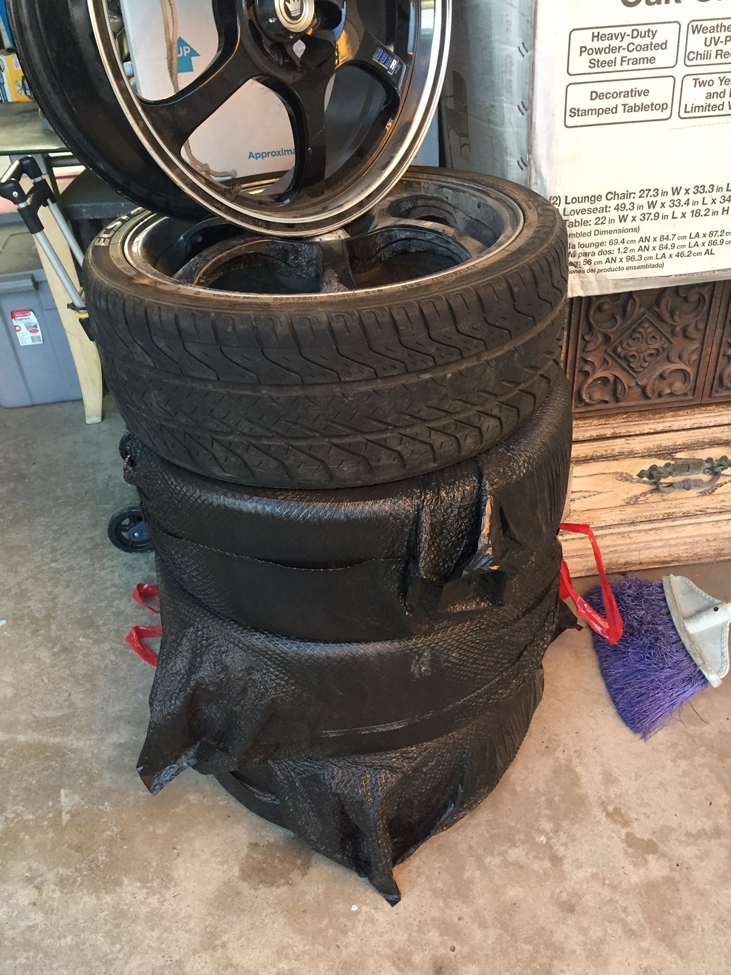 Authentic Konig Rims