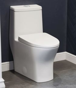 Swiss Madison Compact Toilet 