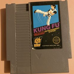 Kung Fu (Nintendo Entertainment System, 1985)