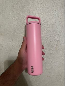Starbucks 2026 Pink Drink x MiiR Stainless Steel Water Bottle