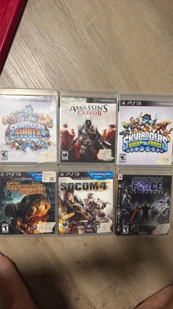 PS3 games From $5