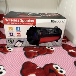 Wireless Bluetooth Speakers Lot Of 3 