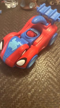Spider-Man car