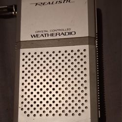 Crystal Controller Weather Radio