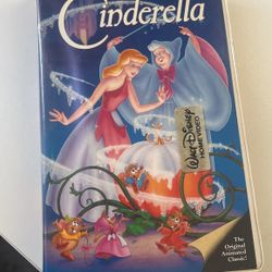 Retro Cinderella VHS