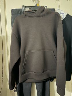 H&M “Scuba” hoodie large