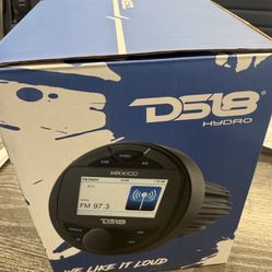 DS18 MRX100 Marine Boat RV Powersport Stereo