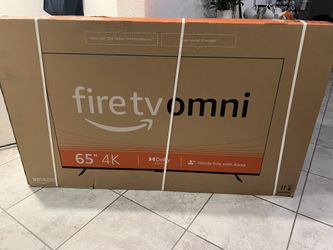 Amazon 65” 4k Omni Smart TV, brand new sealed in box