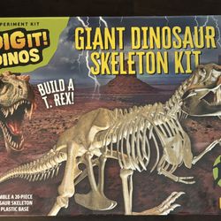 Toys: Build A Dinosaur BRAND NEW!