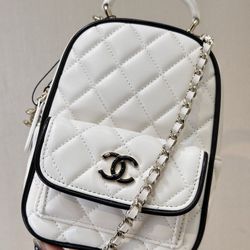 A classic women's shoulder bag