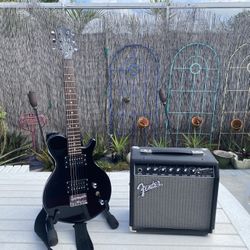 Guitar And Amp