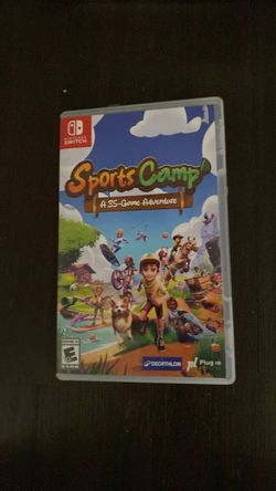 Sports Camp Nintendo Switch Game