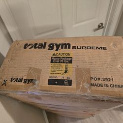 Total Gym Supreme - New In Box
