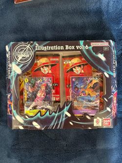One Piece Illustration Box