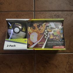 Pokemon Fall 2020 Collector's Chest Tin + Ultra Ball