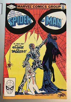 The Spectacular Spider-Man #70 Sept (Marvel,1982)