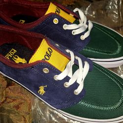 *BRAND-NEW* •Ralph Lauren Polo Shoes