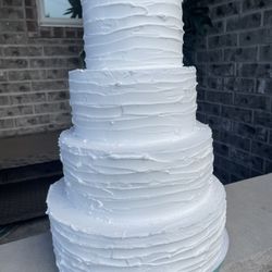 NEW NEVER USED Fake Wedding Cake 